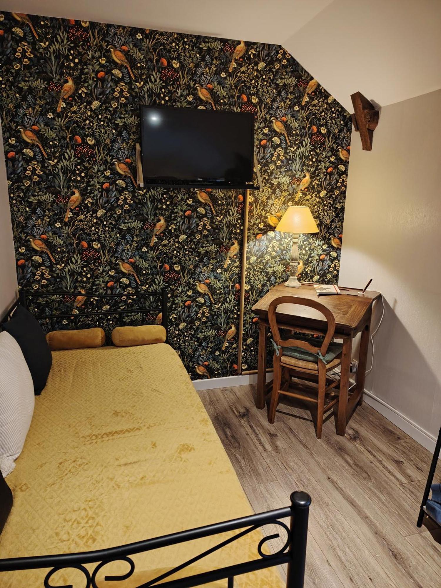 Le Douetaux Chambres D'Hotes La Baussaine Экстерьер фото