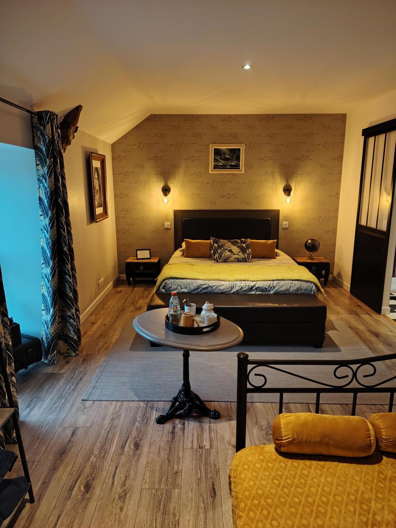 Le Douetaux Chambres D'Hotes La Baussaine Экстерьер фото